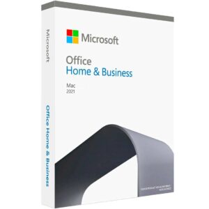 MICROSOFT Office Home Business 2021 MAC