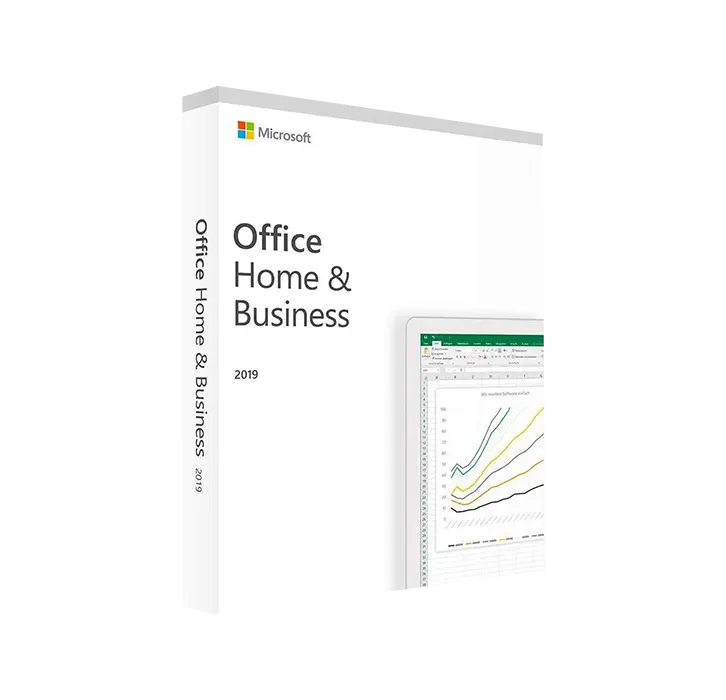 MICROSOFT OFFICE 2019 HOME & BUSINESS MAC