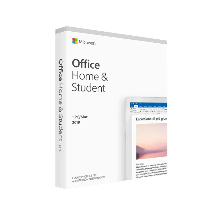 MICROSOFT OFFICE 2019 HOME & STUDENT