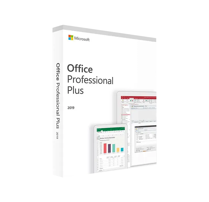 MICROSOFT OFFICE 2019 PROFESSIONAL PLUS